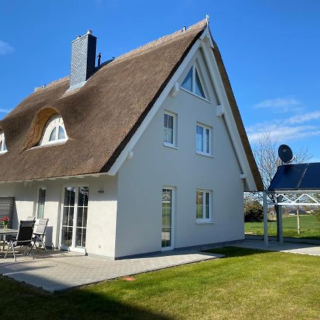 Reetdachhaus Salzhaff Vila Pepelow Exterior foto