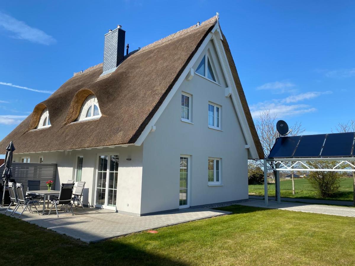 Reetdachhaus Salzhaff Vila Pepelow Exterior foto